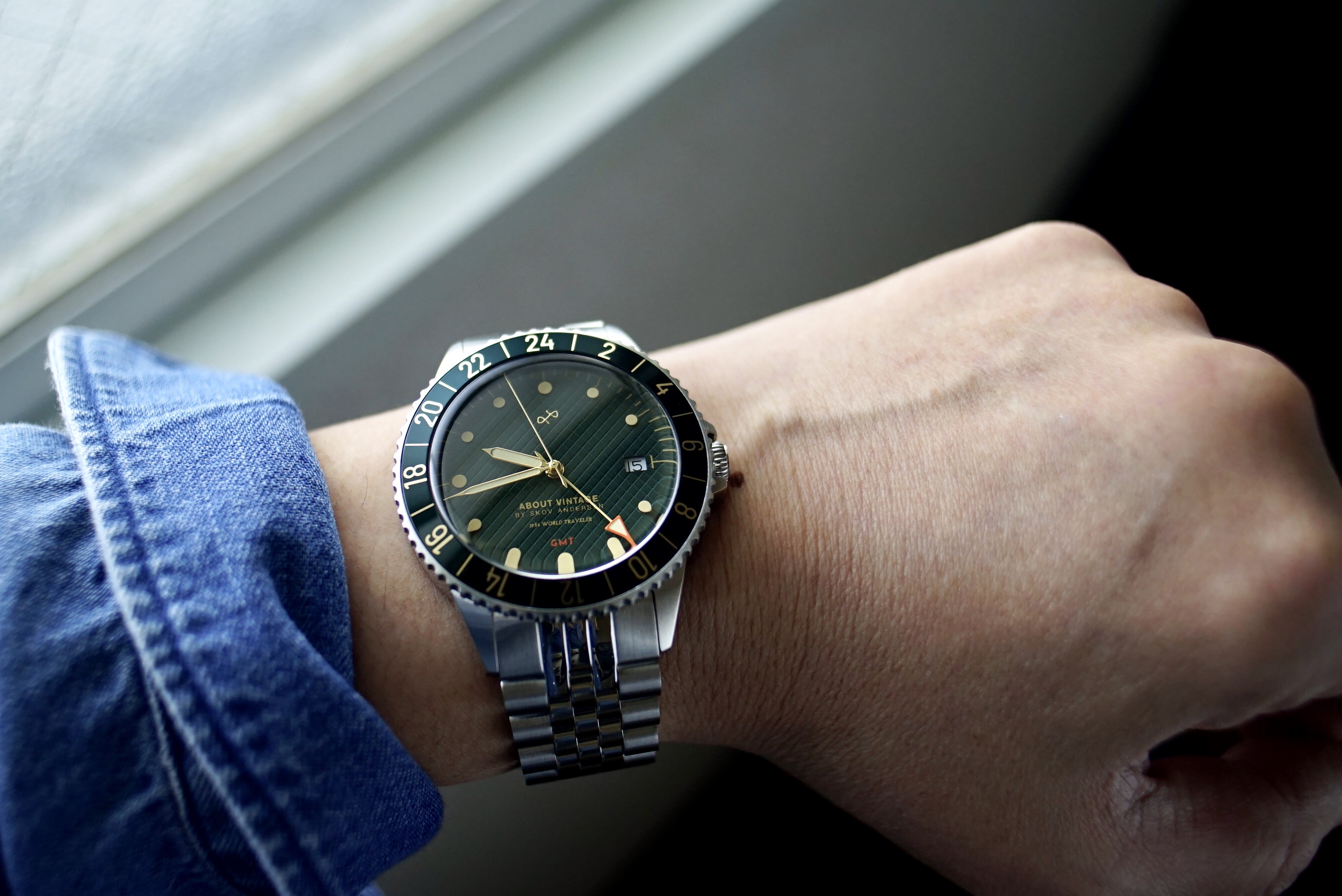 ABOUT VINTAGE 1954 GMT GREEN TURTLE　着用イメージ42